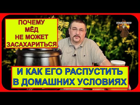 Видео: 🍯 Как грамотно распустить, хранить и не потерять пользу мёда 🍯