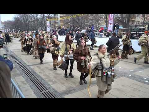 Видео: Сурва Перник 2024/Surova folk feast in Pernik region
