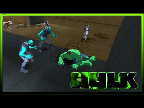 Видео: The Hulk :: PC :: Прохождение :: #7