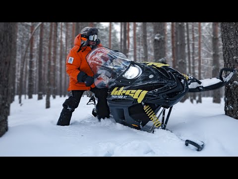 Видео: СНЕГОХОД ТИКСИ 500 4Т - ЛЕГКИЙ ТУРИСТИЧЕСКИЙ