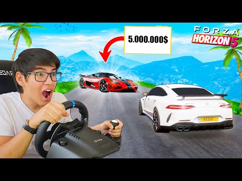 Видео: КӨРГЕН КӨЛІКТЕРДІ САТЫП АЛАМЫН!!! МАҒАН СУПЕР КӨЛІК ТҮСТІ!!! FORZA HORIZON 5 + РУЛЬ