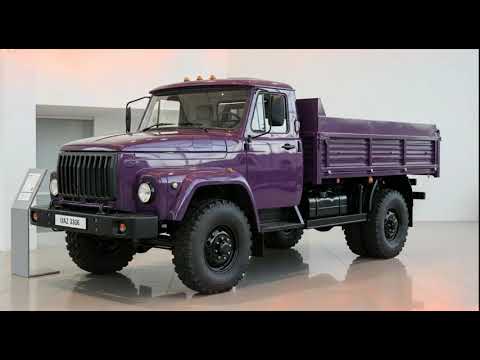 Видео: «Новый УАЗ 3307 Tipper 2026 — легенда СССР возвращается! Мощь, надёжность и выносливость без границ