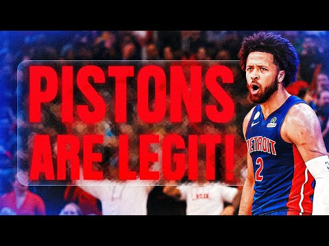 Видео: Команда «Пистонс» под руководством Кейда Каннингема — настоящая