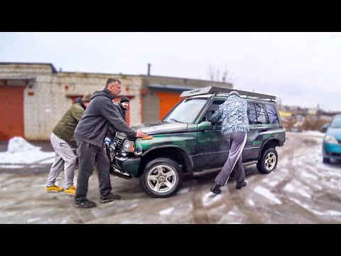 Видео: Редкий Сузуки из 90-х. Не заводится!