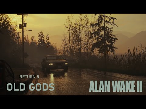 Видео: Alan Wake 2 Повернення 5 Old Gods (не сюжет)