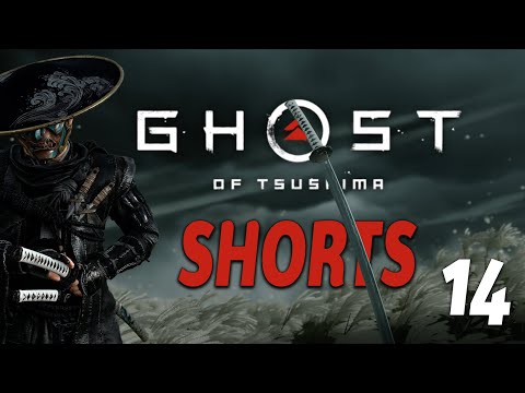 Видео: Бесчестный Поступок Дзина в Ghost of Tsushima, Стрим Shorts