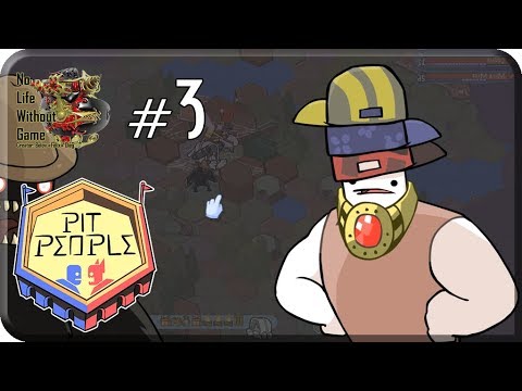 Видео: Pit People[#3] - Лесо-Грубы (Прохождение на русском(Без комментариев))