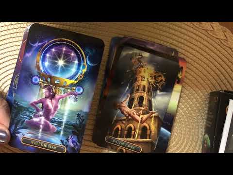 Видео: Королевское Золоченое Таро Чиро Марчетти, Барбара Мур. Обзор карт таро!