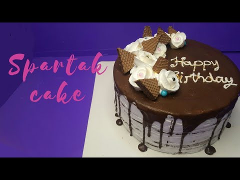 Видео: Спартак торт хийх арга / Spartak cake / | Mia