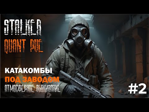 Видео: DayZ - Атмосферное выживание STALKER (Quant PVE) №2
