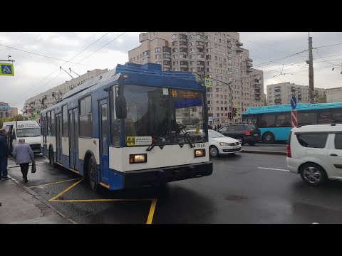 Видео: ПТЗ-5283 1960 на 44 маршруте