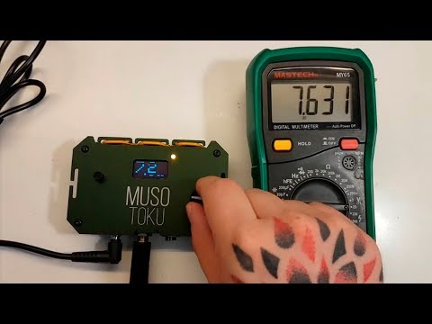 Видео: В чём секрет MUSOTOKU? \ The secret of the Musotoku tattoo power supply