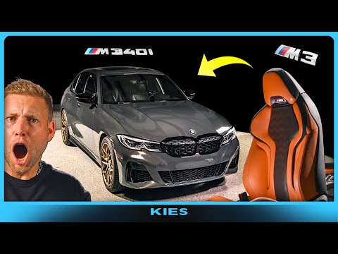 Видео: ПОЛНАЯ замена салона M3 на BMW M340i ♻️
