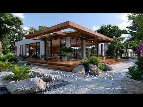 Видео: Будущее дизайна дома: умная, экологичная и эмоционально значимая жизнь