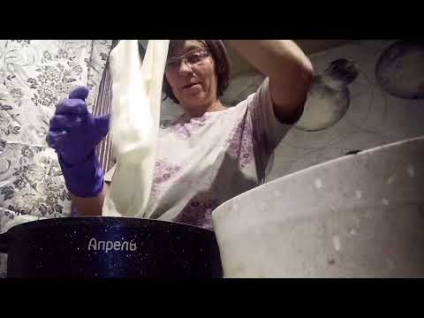 Видео: Делаю сыр" Моцарелла"