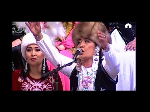 Видео: Кыз жигит.Сармерден: Кара Буура районунун мырзалары менен Тогуз Торо районунун айымдарынын таймашы