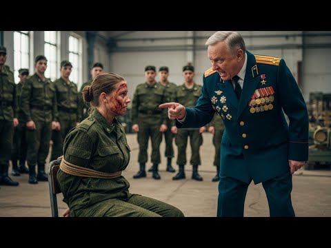 Видео: Солдаты смеялись, связывая её. Смех замер, когда на базу прибыли её родители.