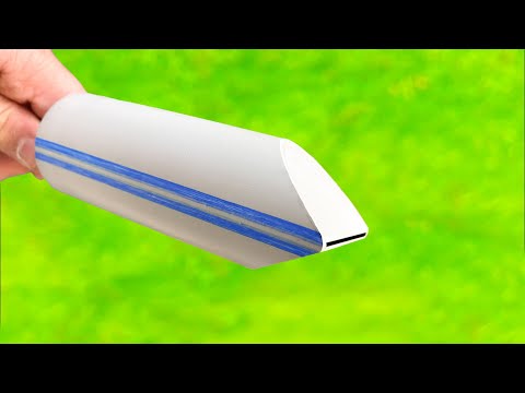 Видео: Никто не знает этого трюка с трубами из ПВХ!