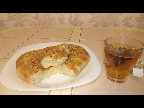 Видео: вкусные домашние лепёшки с кунжутом