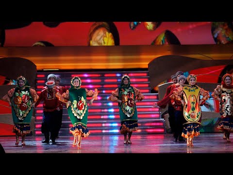 Видео: Кубанская барыня