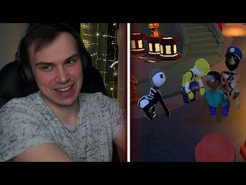 Видео: ГРЯЗНЫЕ ВЕЩИ В HUMAN: FALL FLAT | КИШКИ СКВАД