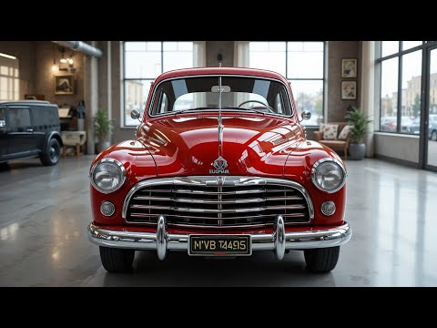 Видео: Moskvitch-400 (1947–1954) – НЕВЕРОЯТНО! Почему его скрывали столько лет?
