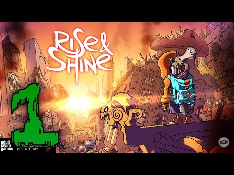 Видео: Прохождение Rise & Shine #1