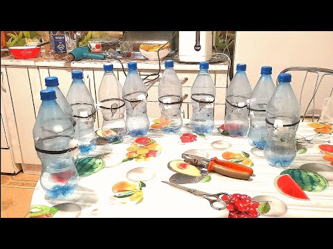Видео: ДЕЛАЕМ ЛЕТНИЕ ЖЕРЛИЦЫ ИЗ БУТЫЛОК.