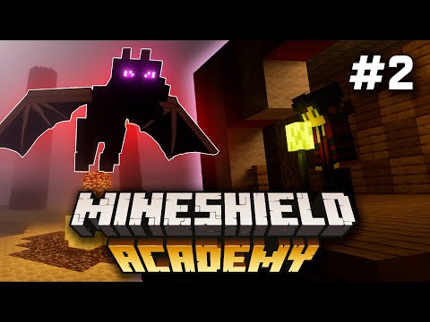 Видео: Майншилд Академия #2 - ИВЕНТ и ДРАКОН || Выживание на приватном сервере