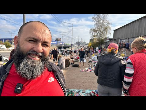 Видео: “Шок! Что я нашёл среди хлама на рынке – это невозможно!”