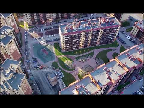 Видео: ЖК Видный-Писковичи.С высоты 120 м.