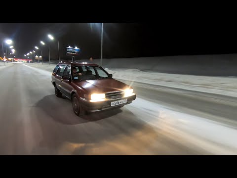Видео: Бессмертный японец! Toyota Carib, часть первая