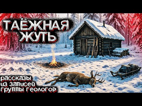 Видео: Ужас в тайге. Основано на реальных событиях. Жуткие истории от геологов. Мистическая история ужасов.