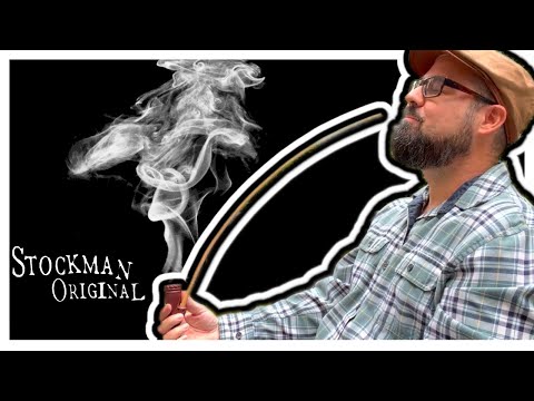 Видео: Я сделал эту хоббитскую трубку для @hobbitonpiper, чтобы он мог ею насладиться.