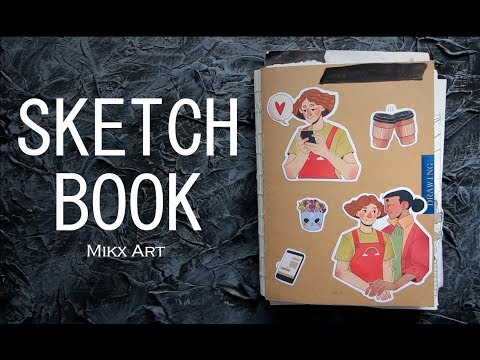 Видео: Скетчбук 2019 (16+)