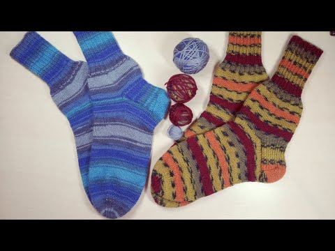 Видео: Носочная пряжа FORZA YarnArt. Мои впечатления. Плюсы и минусы.