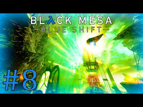 Видео: Напортачили, теперь можно и домой (Black Mesa: Blue Shift #8)