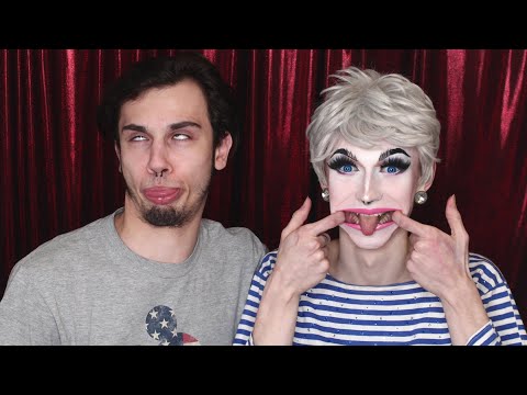 Видео: ТРАВЕСТИ ГРИМ/МАКИЯЖ ОТ ВАНИЛЛЫ | MAKEUP BY VANILLA ABSOLUTE