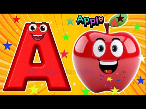 Видео: Буква «А» — это Apple 🍎 | Песня из мультфильма «ABC Phonics» для детей | Учим алфавит весело | ABCD