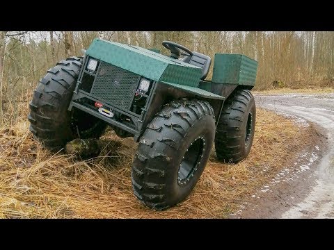 Видео: Мы купили вездеход ЗИС-СПБ / обзор / тест драйв / offroad