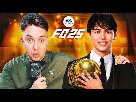 Видео: Я пытаюсь выиграть ЗОЛОТОЙ МЯЧ за рандомного ИГРОКА АКАДЕМИИ