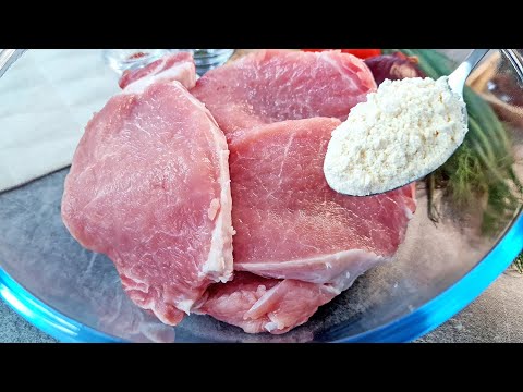 Видео: Этому трюку меня научил испанский мясник! Мясо тает во рту как масло