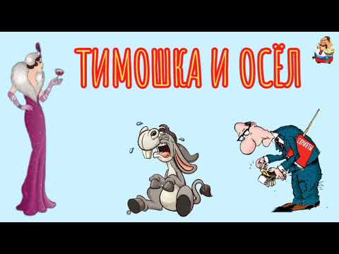 Видео: ТИМОШКА И ОСЁЛ. Автор Рената.
