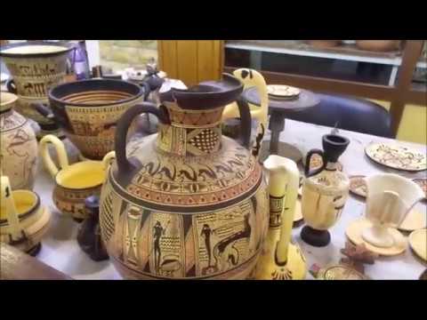 Видео: Южная Греция. Пелопоннес.