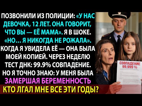 Видео: Я НЕ РОЖАЛА, но тест ДНК показал 99,9%. Как это возможно?