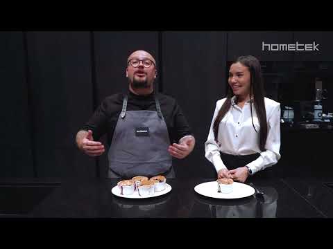 Видео: Как приготовить Баскский Пирог? | Духовой шкаф De Dietrich DOP8786BB