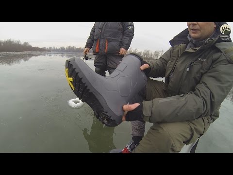 Видео: Сапоги Norfin Klondaik - взгляд после теста...bogomaz05