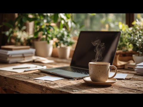 Видео: Спокойный джаз босса-новы для работы | Расслабляющая инструментальная музыка для учебы и фокуса