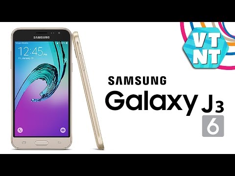 Видео: Samsung Galaxy J3 2016 Обзор