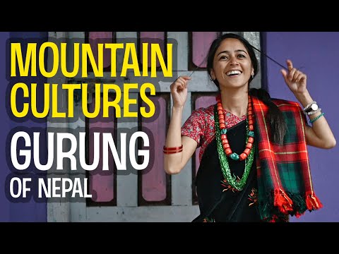 Видео: Культуры Гималаев – Гурунги Непала